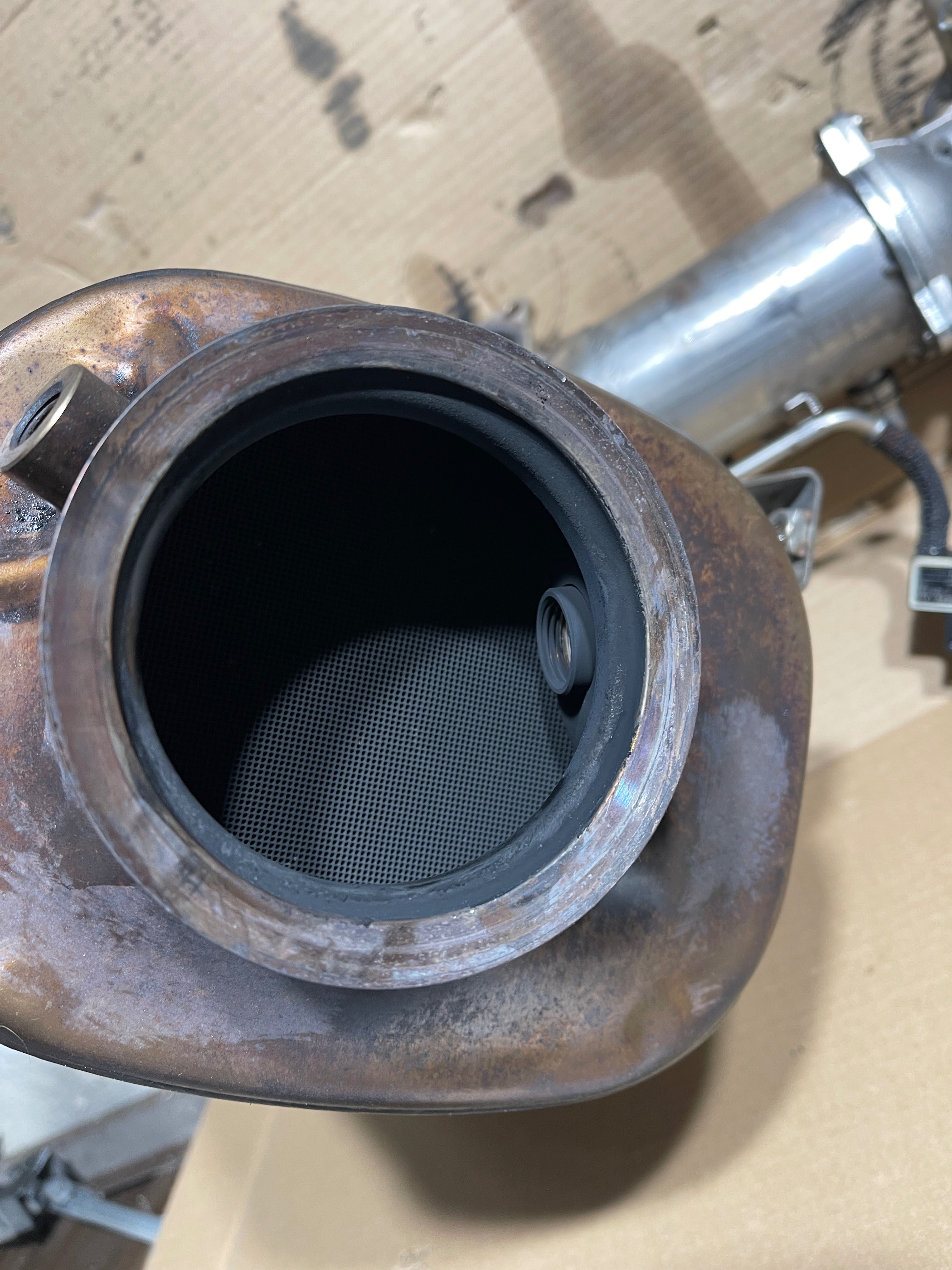 BMW Filtru DPF, EGR, Senzor sonda, temperatura, presiune evacuare gaze