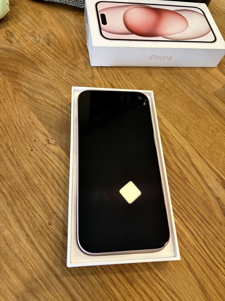 Iphone 15 pink 128GB