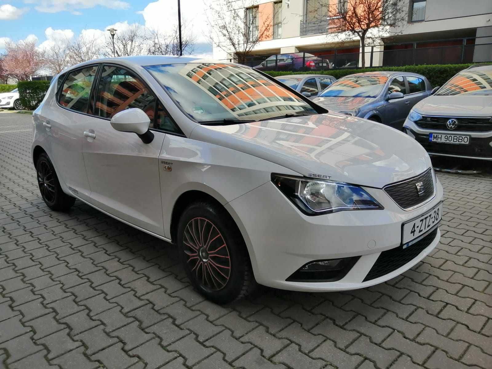 Seat Ibiza 1.2 Diesel 75 Cp 2015 Euro 5