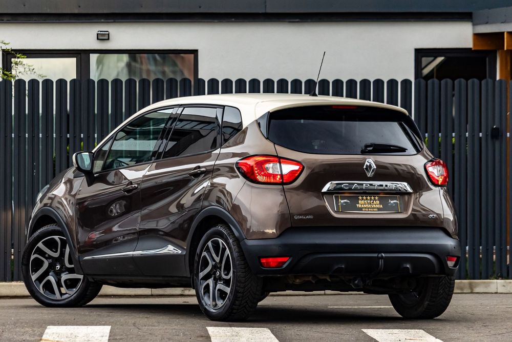 Renault /Captur/ 1.5 dci/ Intens/Navigatie /Garantie /Rate