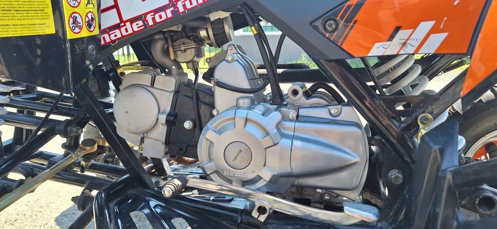 Atv Hecht 125cc in stare impecabila