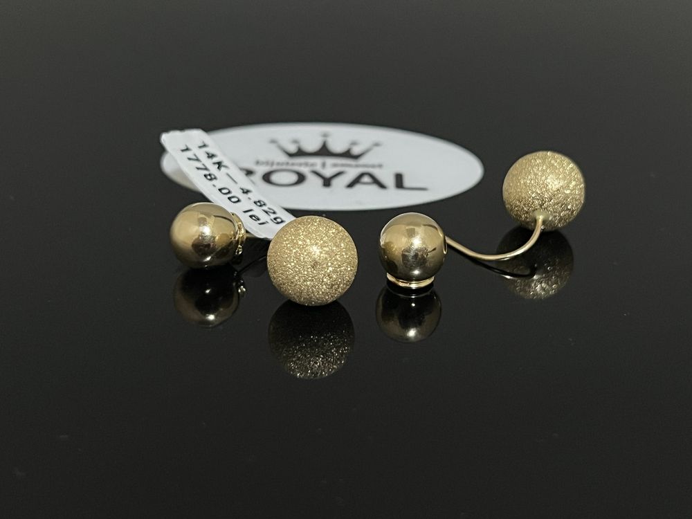 Bijuteria Royal CB : Cercei dama aur 14k 4,82 grame