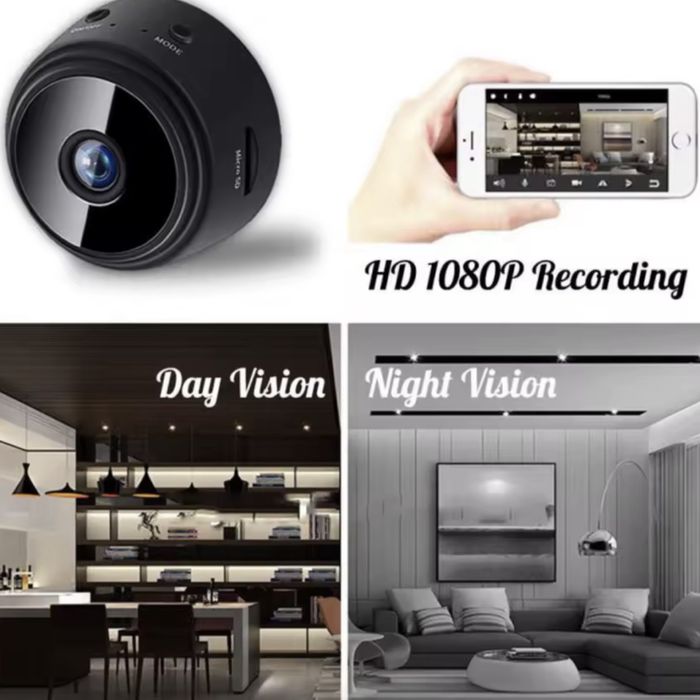 Camera WIFI ascunsa de supraveghere HD