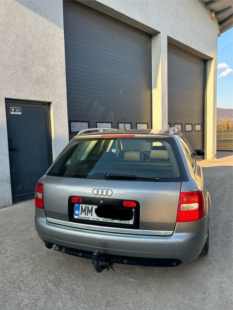 Audi A6 2003 TDI 6 trepte