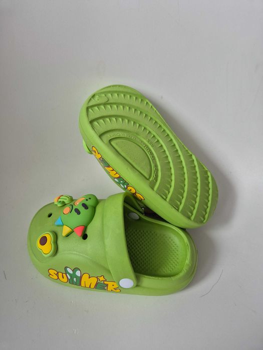 Papuci crocs copii cu jibbitz