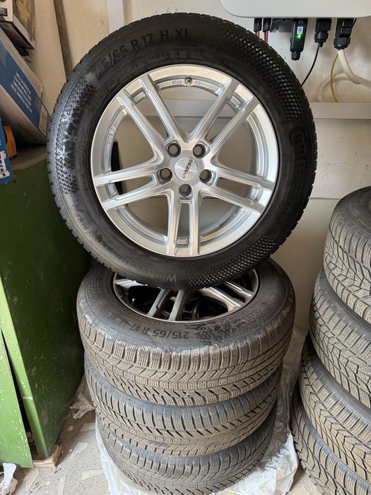 jante Ford Kuga 17+anvelope 215.65.17 Continental