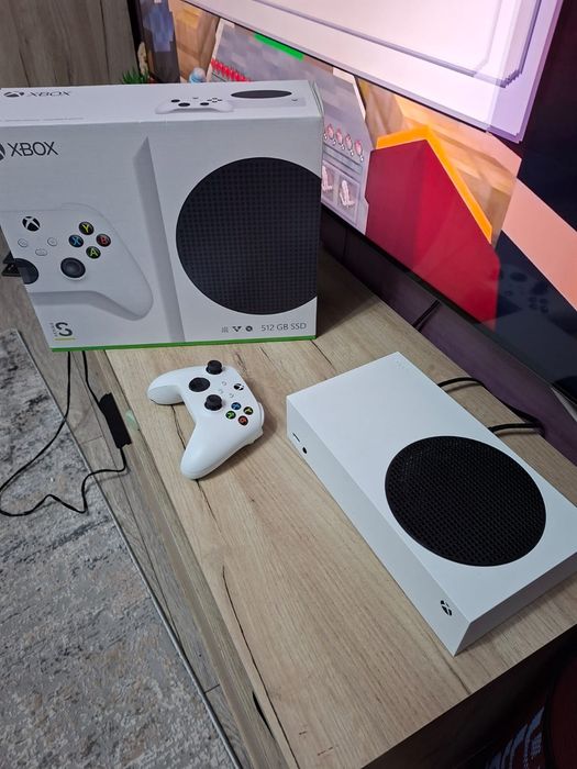 Xbox series S 512 SSD exceptionala
