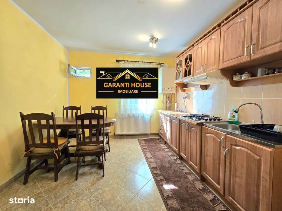 Petru Rares, apartament cu 2 camere, etaj 1, mobilat, 280€/Luna