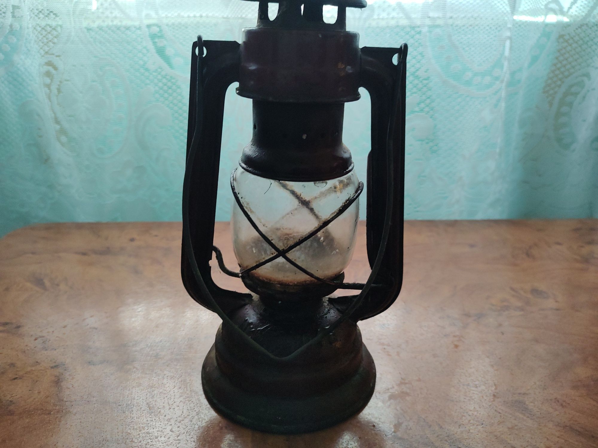 Lampa pe gaz vintage