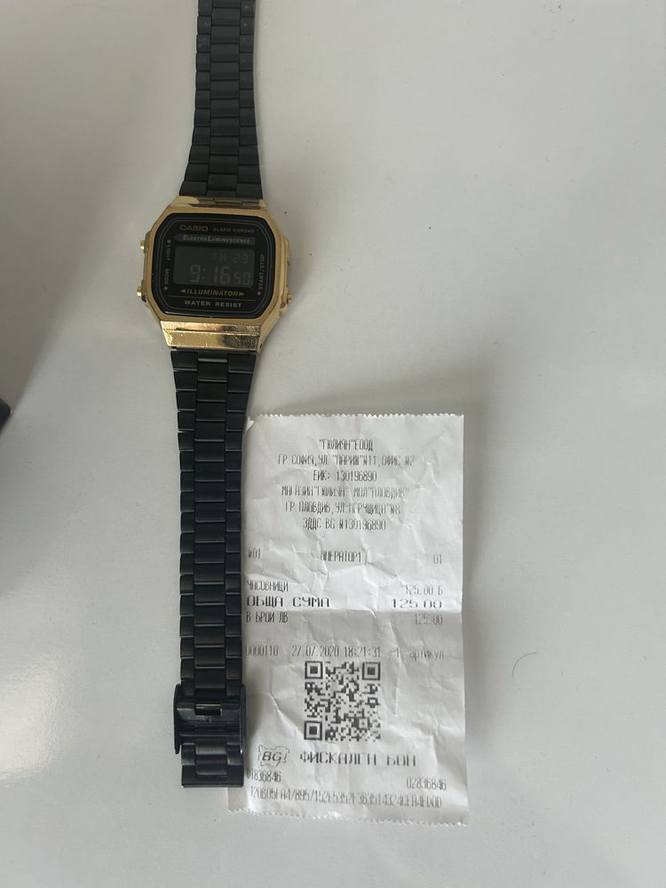 Casio часовник