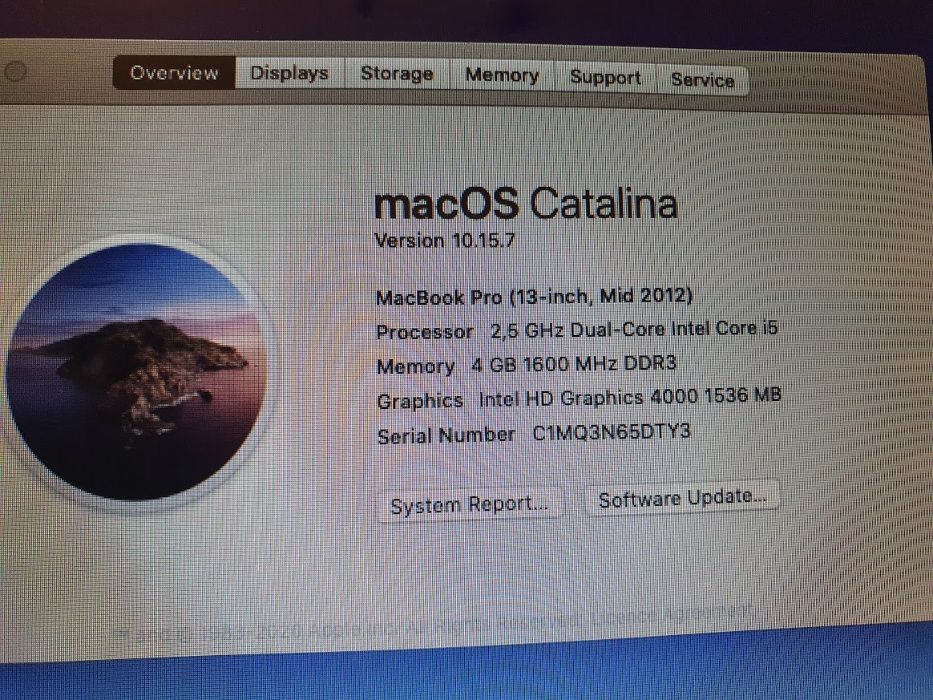 Apple MacBook Pro 13,3" model A1278 cu cutie si acte UNIC proprietar