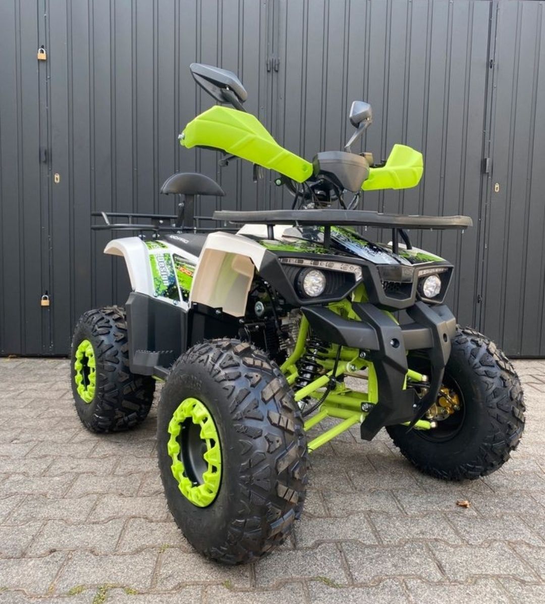 Atv Quad KXD PRO Germany 125cc 8 inch PRO mars model full option