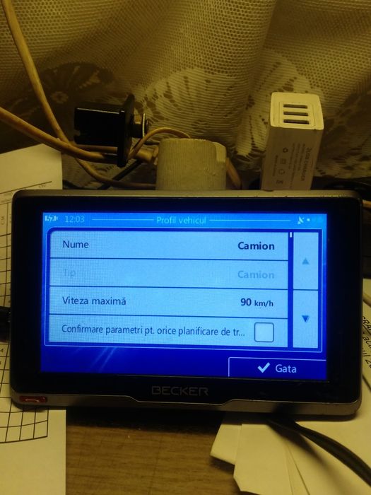 GPS Becker Ready 5