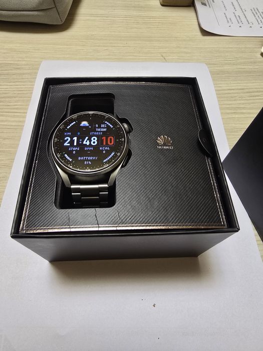 Huawei Watch 3 PRO Titanium