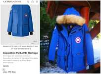 Canada Goose Expedition P.B.I Abassador Polar Bears*(Ediție Limitata)