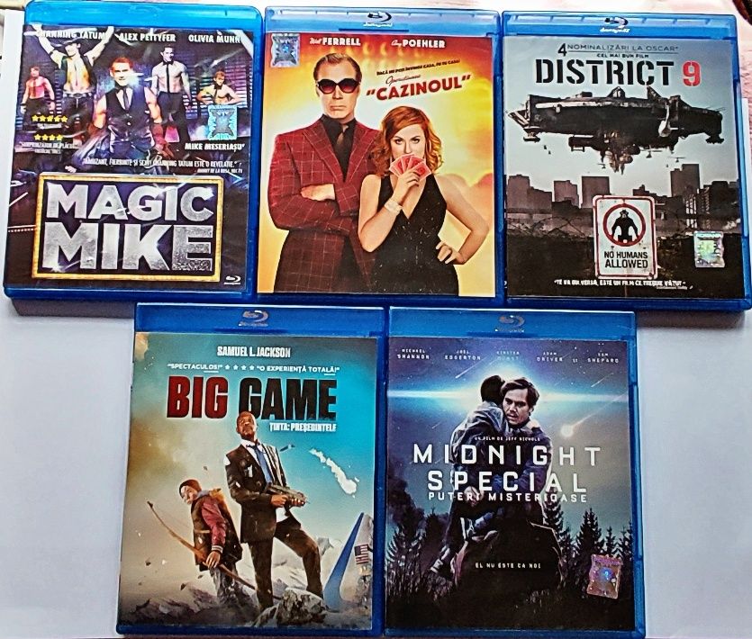 Filme originale Blu-ray subtitrate