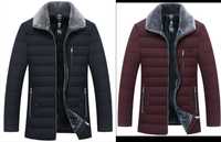 Новые мужские очень теплые куртки  (парка) 2 цвета размер 50, 52
