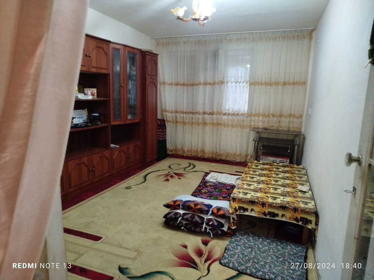 Квартира сотилади 3 хона