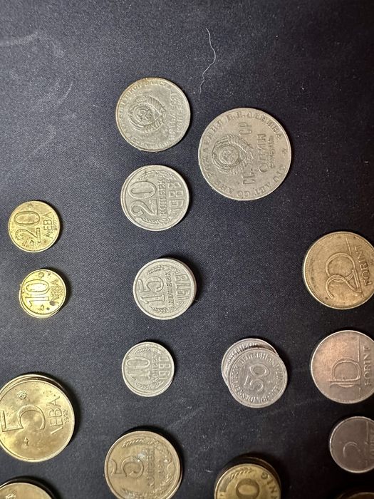 Monede vechi Romania + alte tari