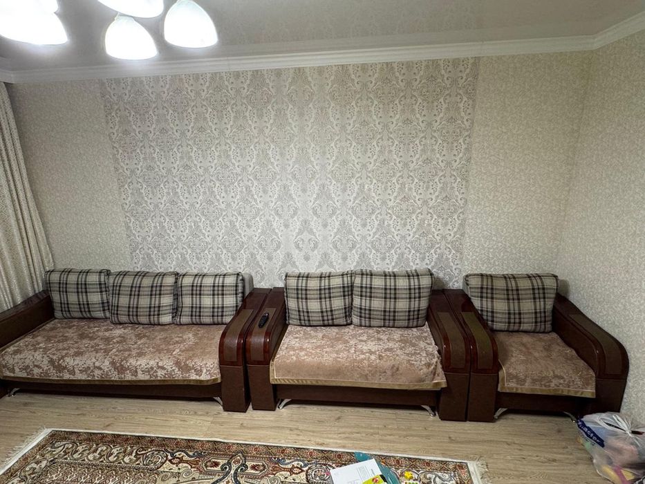 Мягкий уголок 3+2+1