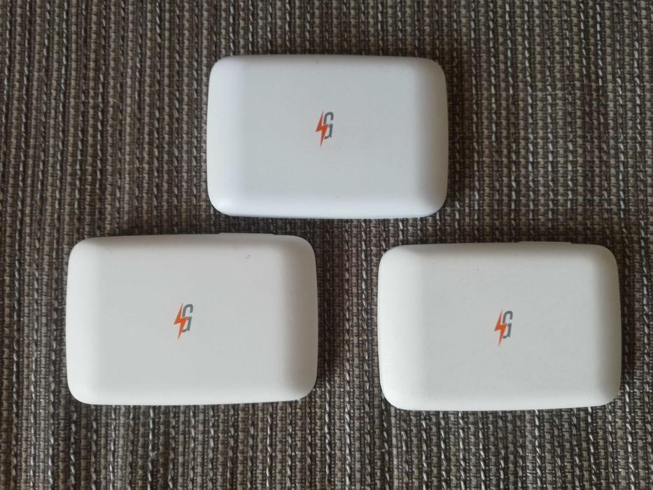 4G Alcatel MW40v1 мобилен рутер само с карти на Vivacom