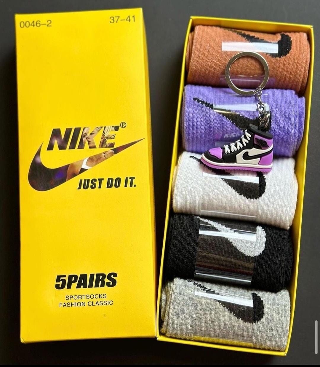 Носки NIKE в упаковке(набор)