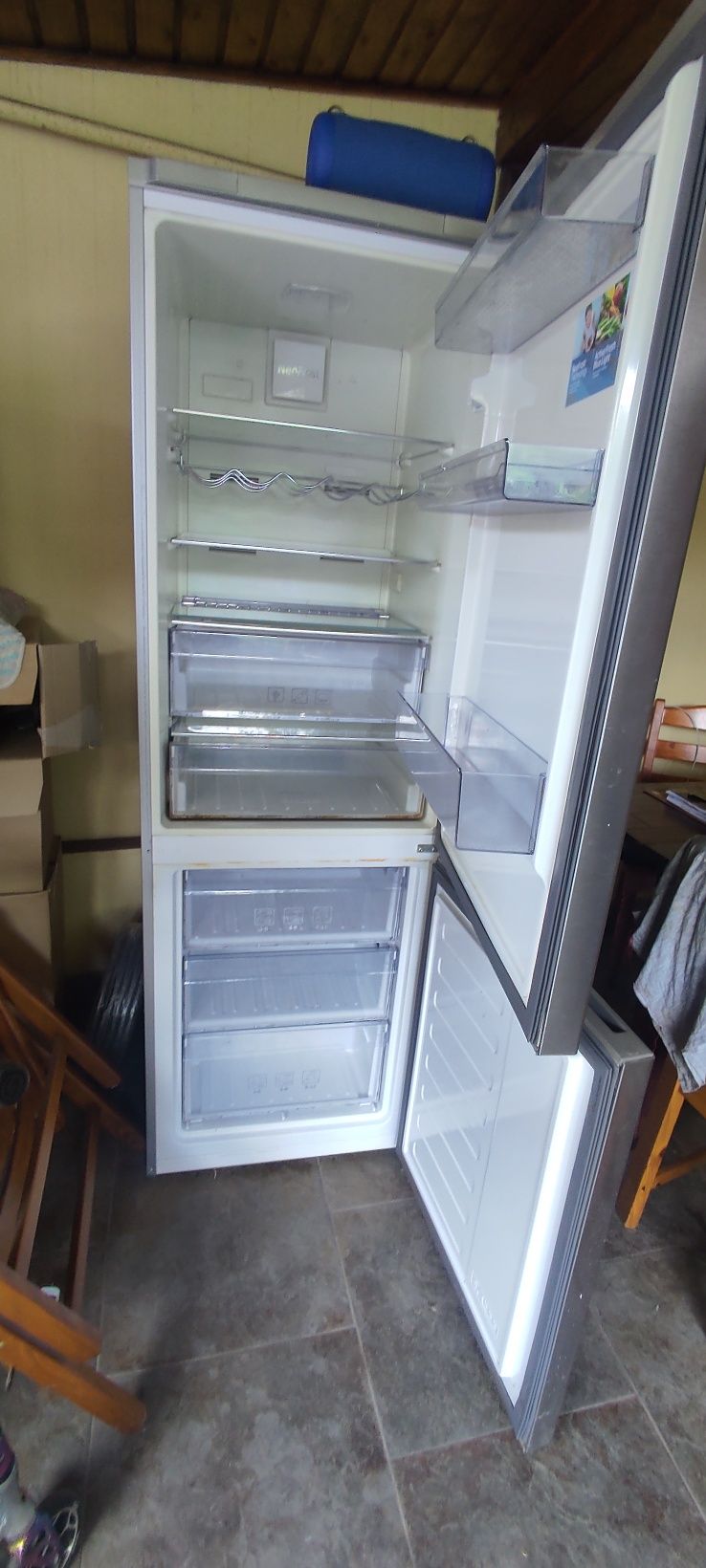 Frigider Beko No Frost inox(combina frigorifica)