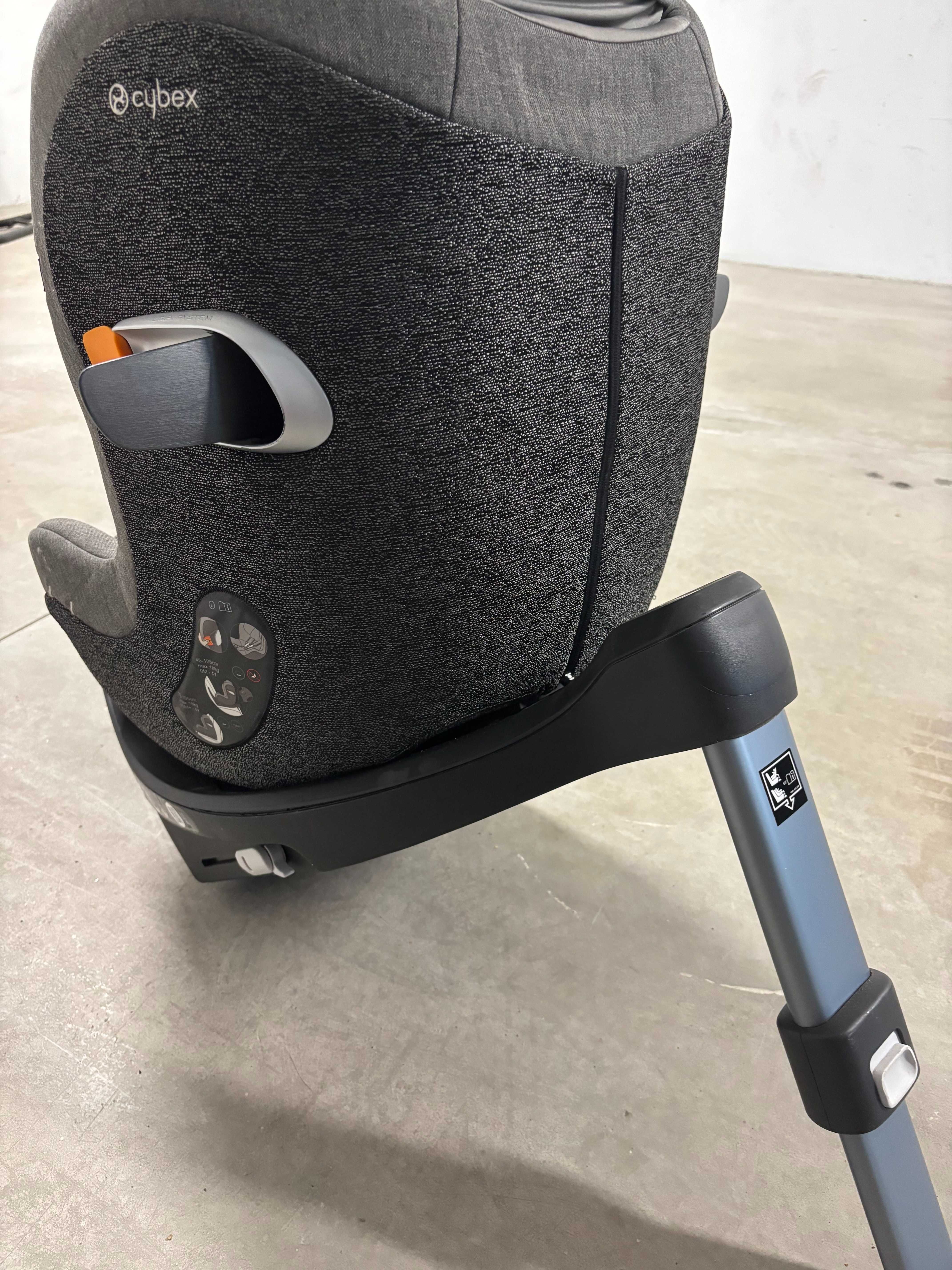 Scaun auto Cybex Platinum Sirona Zi i-Size Plus, 0-4 ani, rotativ