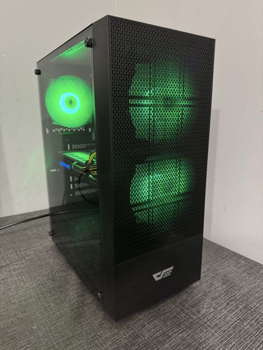 Геймърски компютър i5-4460, RX 570, 8GB