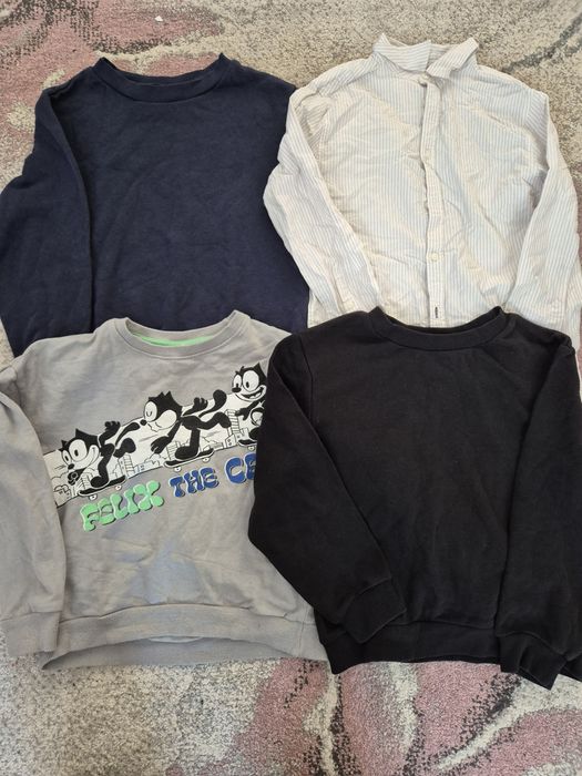 Блузи и панталони за момче.Рр 122-128