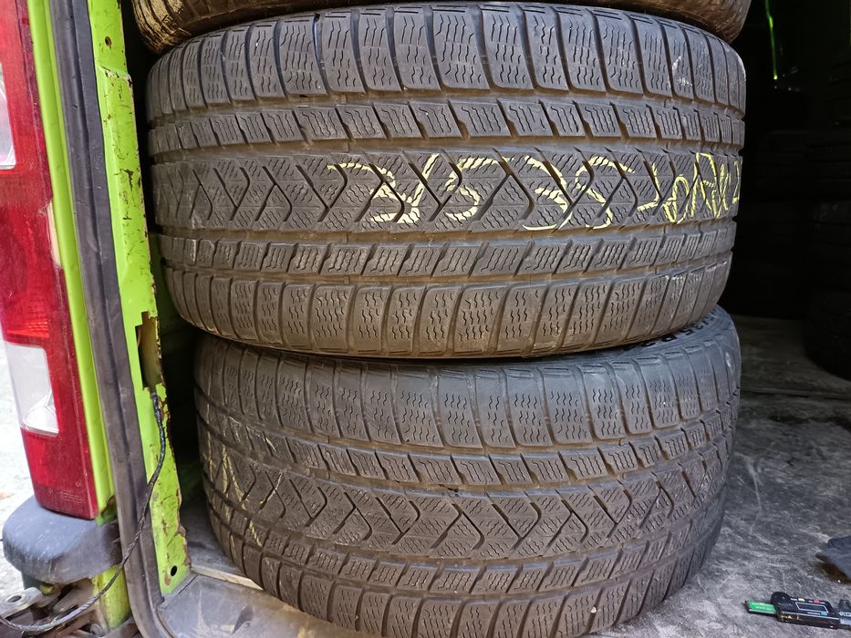 Anvelope MS iarna 275 40 21 și 315 35 21 pirelli runflat 2022