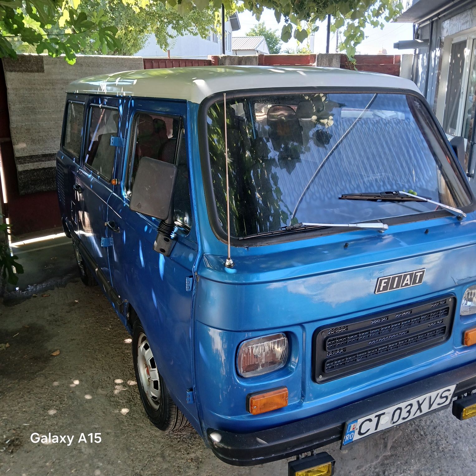 Vînd FIAT PANORAMA 900cm3 ,an fabricație 1981 ,82000km,5200euro