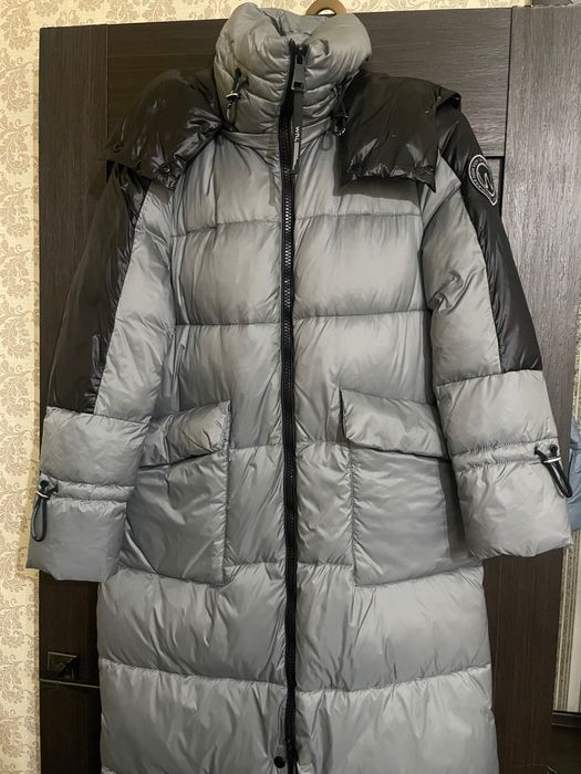 Куртка зимняя длинная, 46 размер