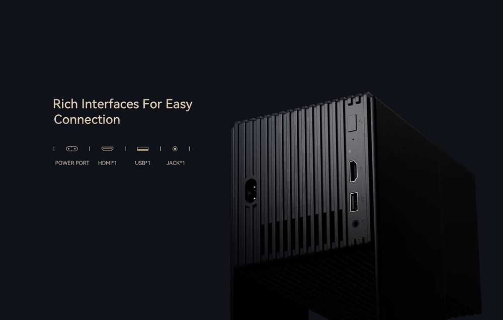 Wanbo Cube 2 Pro - videoproiector