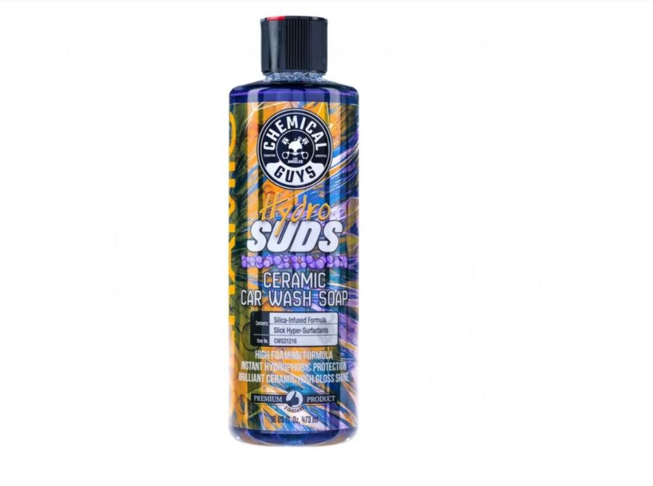 Chemical Guys - Hydro Suds Ceramic Car Shampoo 473ml - шампоан