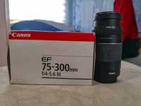 обектив Canon EF 75-300mm f/4-5.6 III USM-280лв.