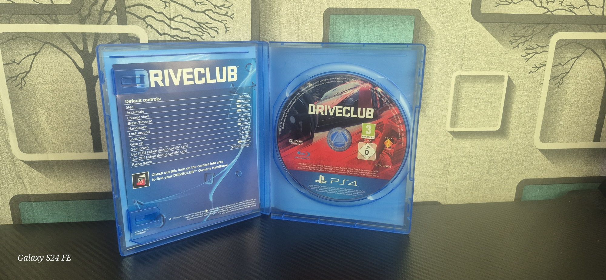 Продавам игара за ps4 DRIVECLUB