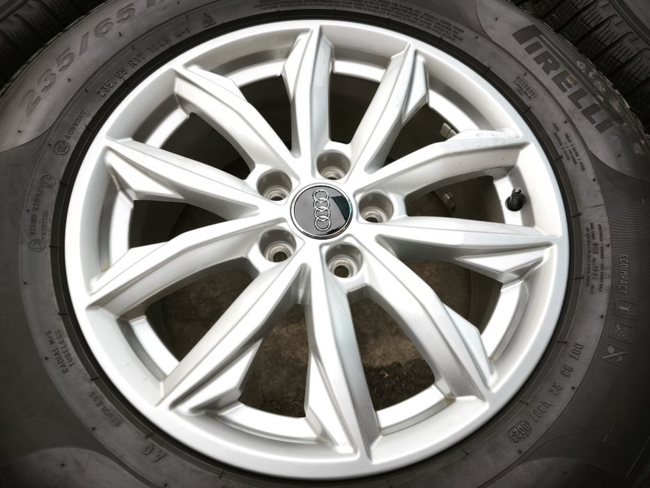 17" оригинални алуминиеви джанти за Audi Q5.