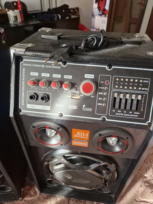 Boxe active 1500w de la jrh