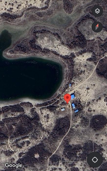 Участок 60 гектар жезказган трассасы қарай 17км