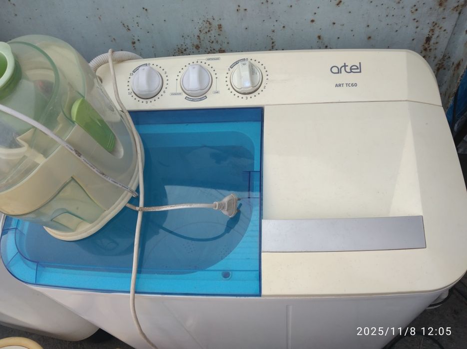 стиралка Артел сотилади