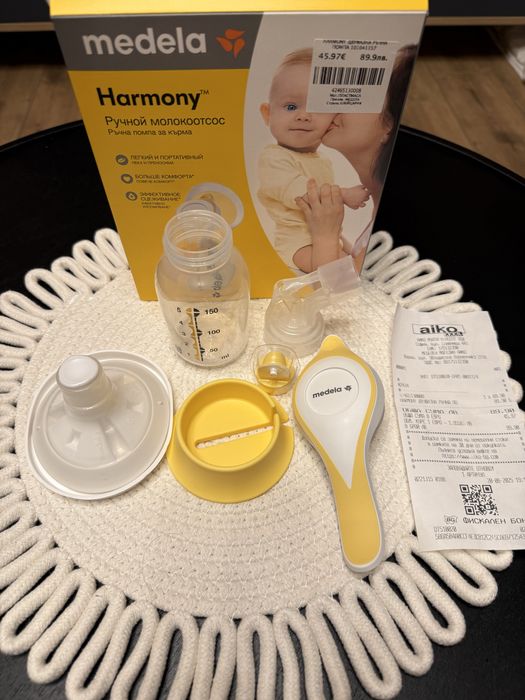 Medela Harmony ръчна помпа