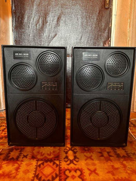 Продаются колонки  25АС-309