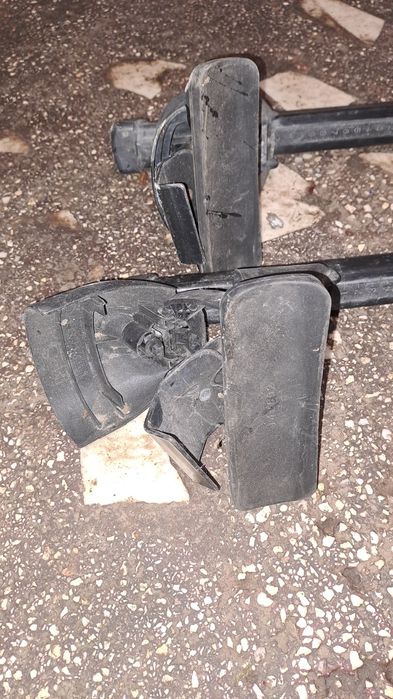 Bare transversale Mont Blanc masina