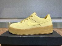 ОРИГИНАЛНИ *** Nike Air Force 1 Sage Low Club Gold