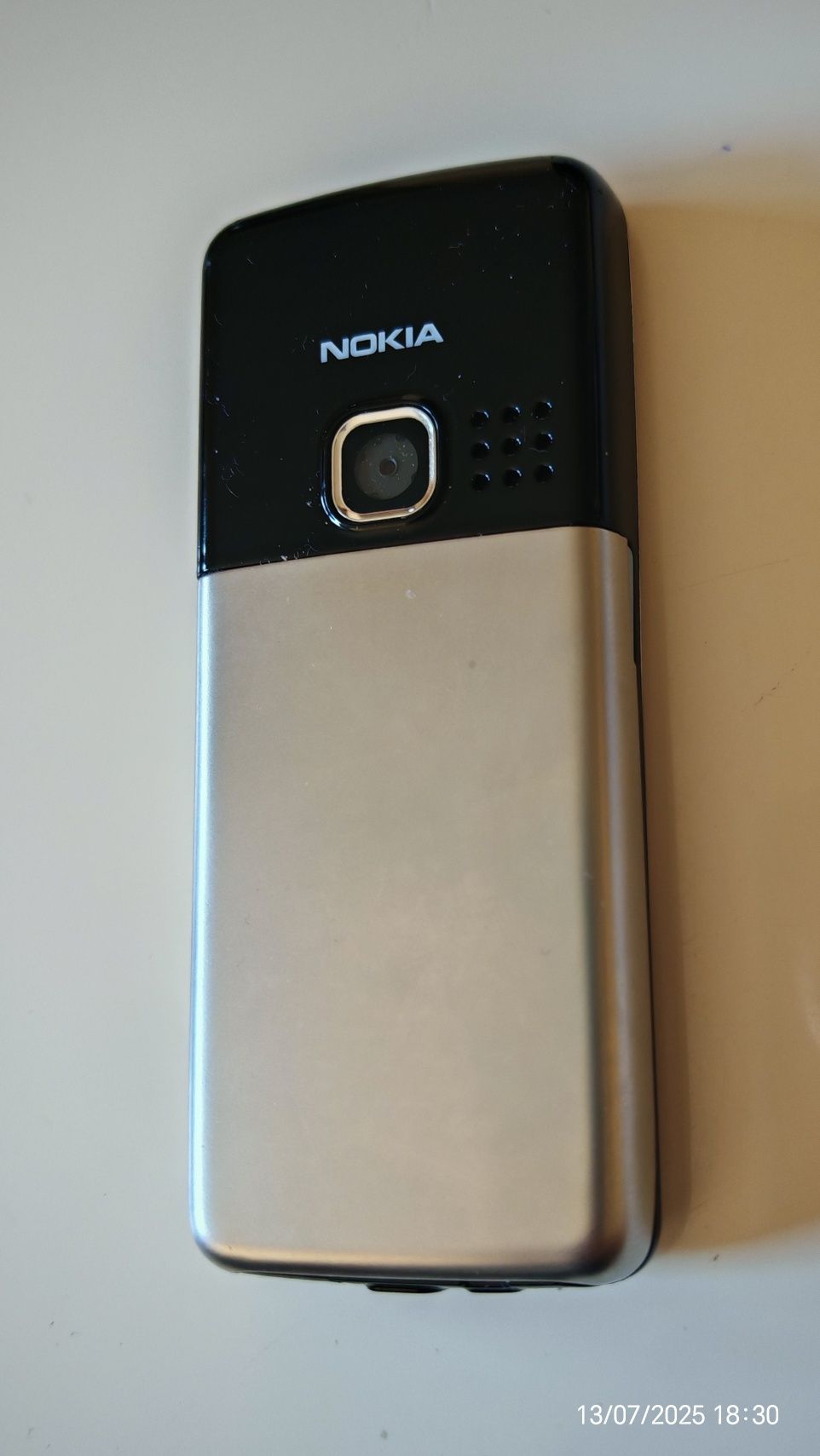 Nokia 6300 - silver edition