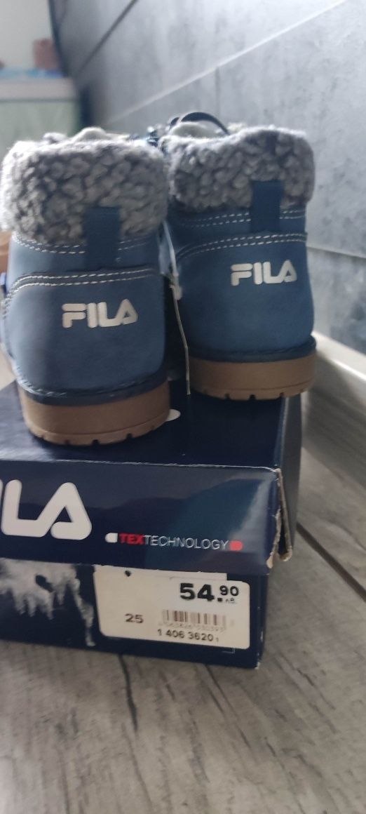 Чисто нови детски боти Фила/Fila - с tex technology