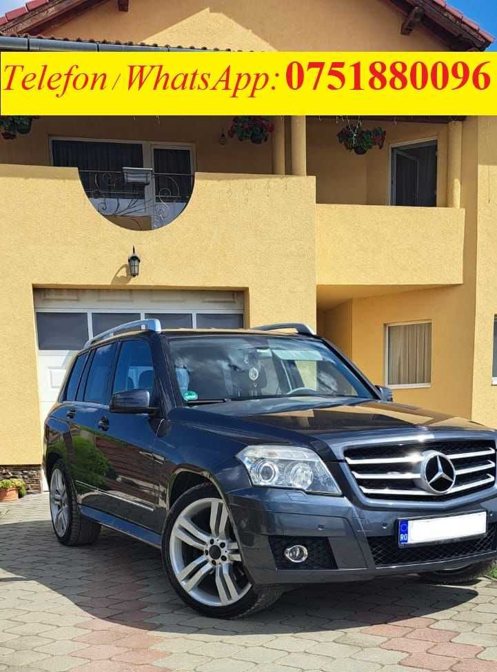 Mercedes - Benz GLK 320 Cdi, 4Matic, an 2010, Euro 5, stare impecabila