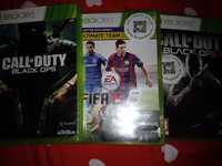 FIFA 15,call of duty black Ops 1,call of duty black Ops 2 Xbox 360