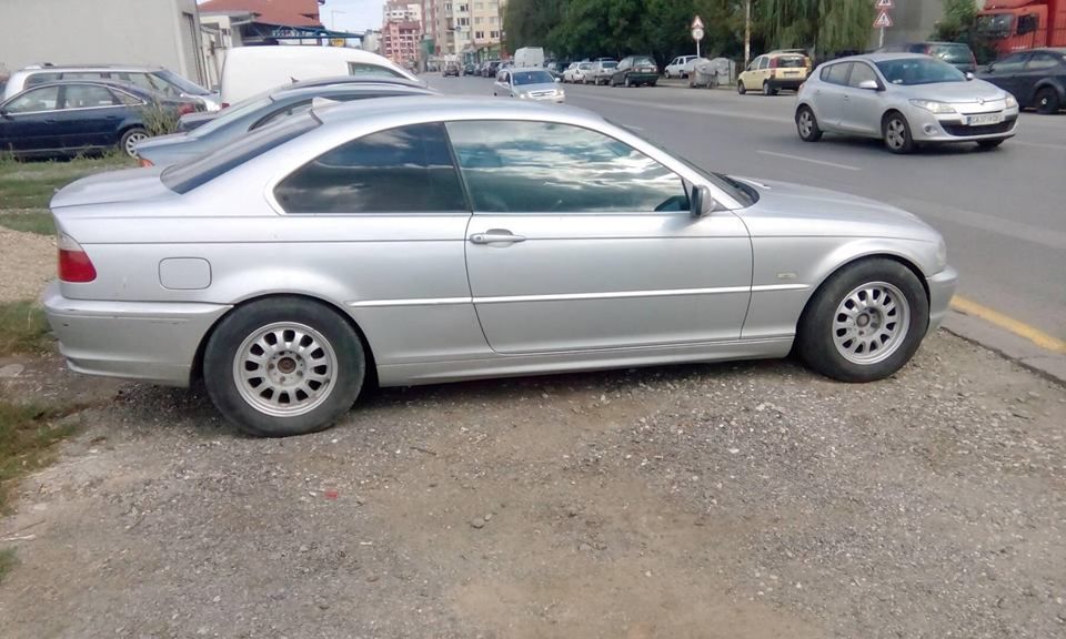 BMW Е46 323 бензин на части Всичко налично купе